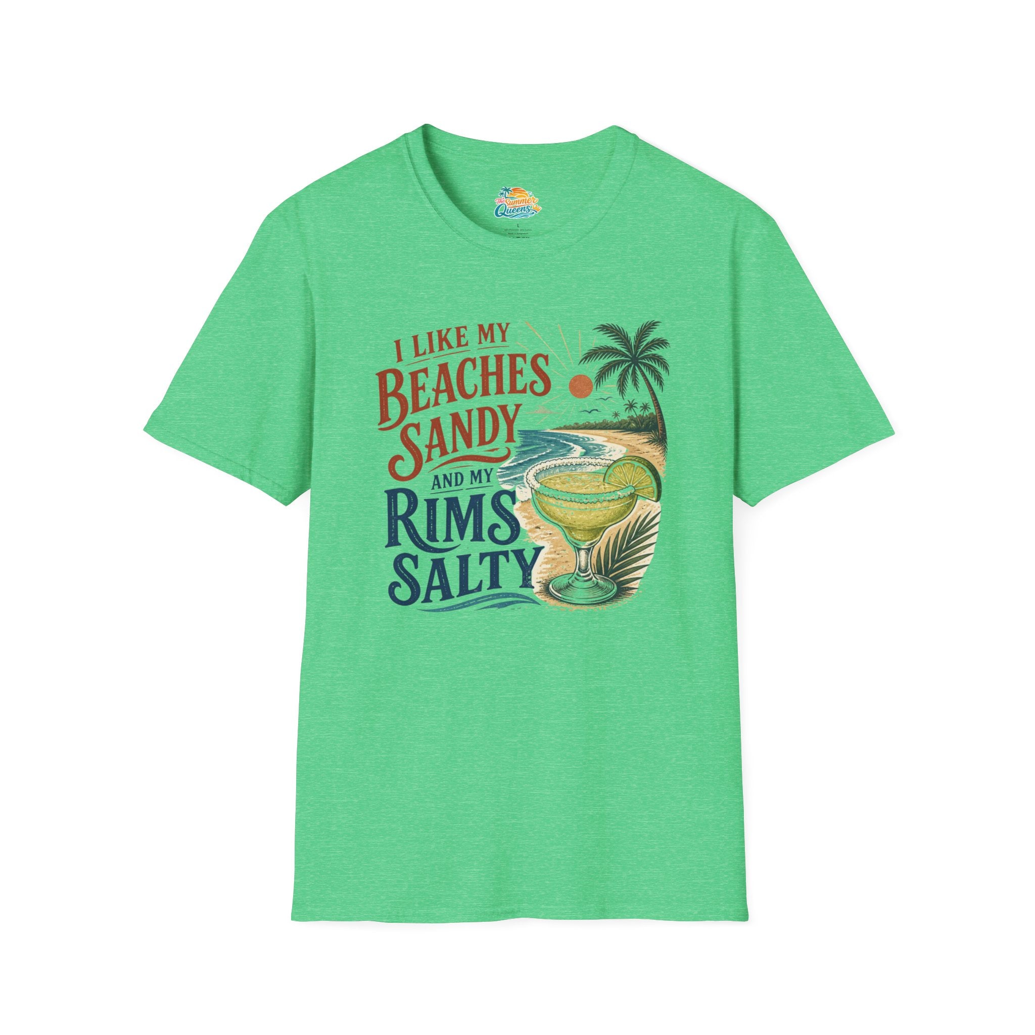 I Like My Beaches Sandy and my Rims Salty T-Shirt