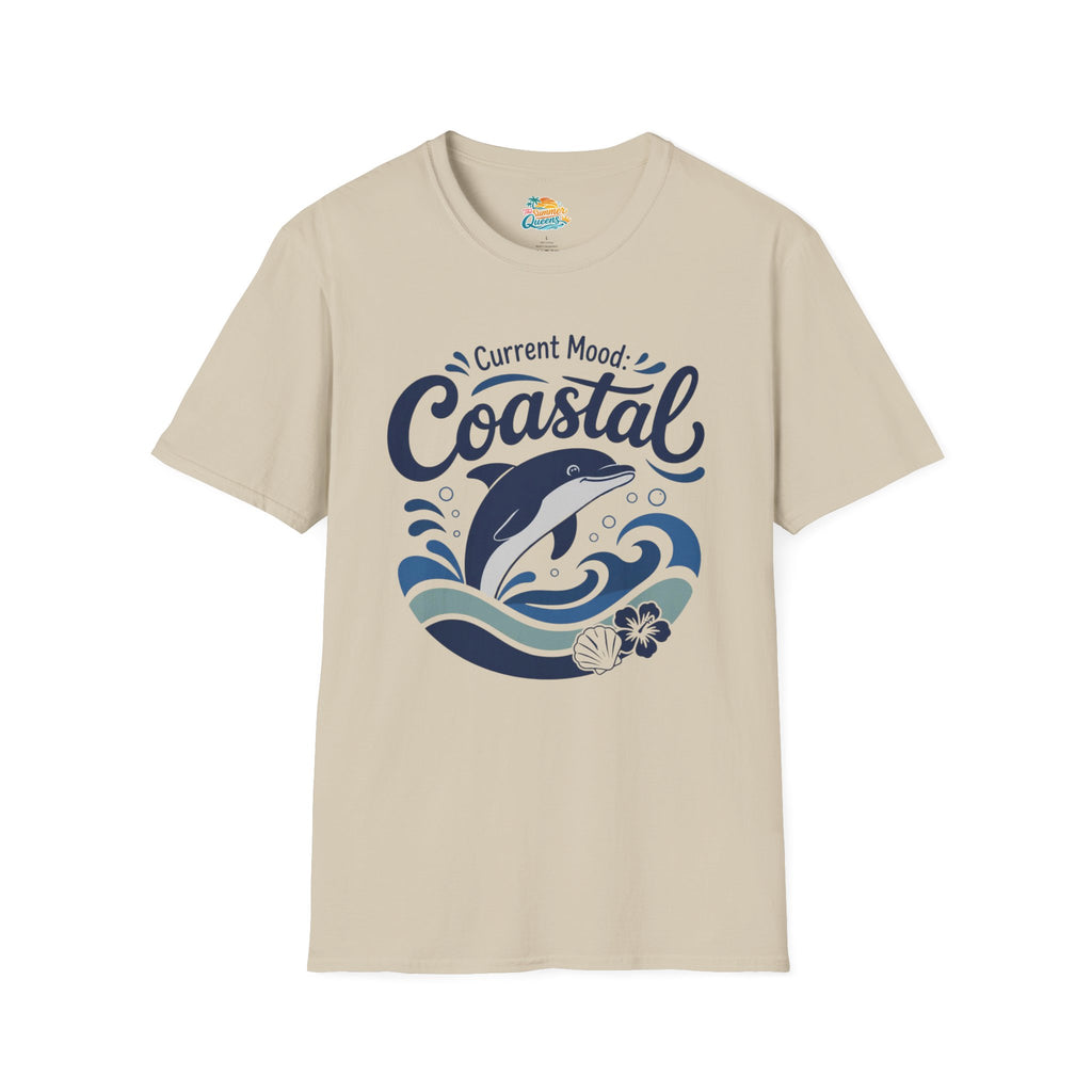 Current Mood: Coastal T-Shirt