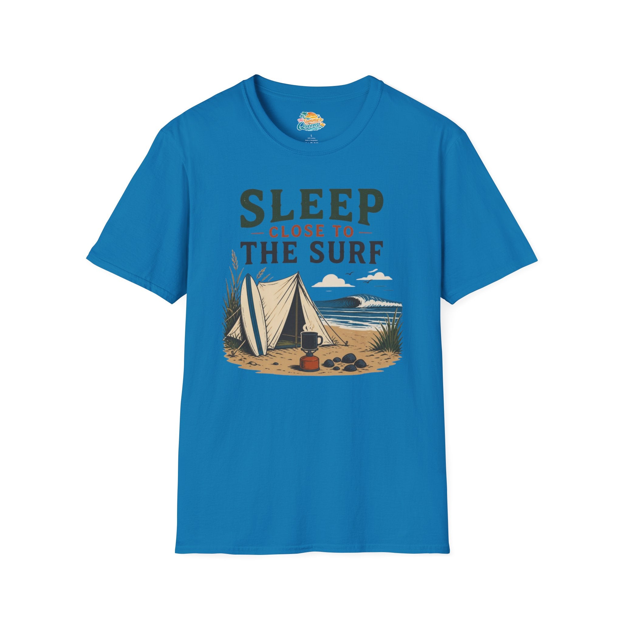 Sleep Close to the Surf T-Shirt
