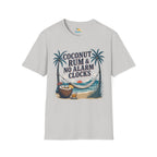 Coconut Rum & No Alarm Clocks T-Shirt