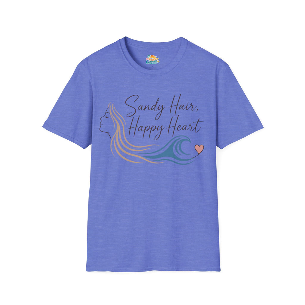 Sandy Hair, Happy Heart T-Shirt