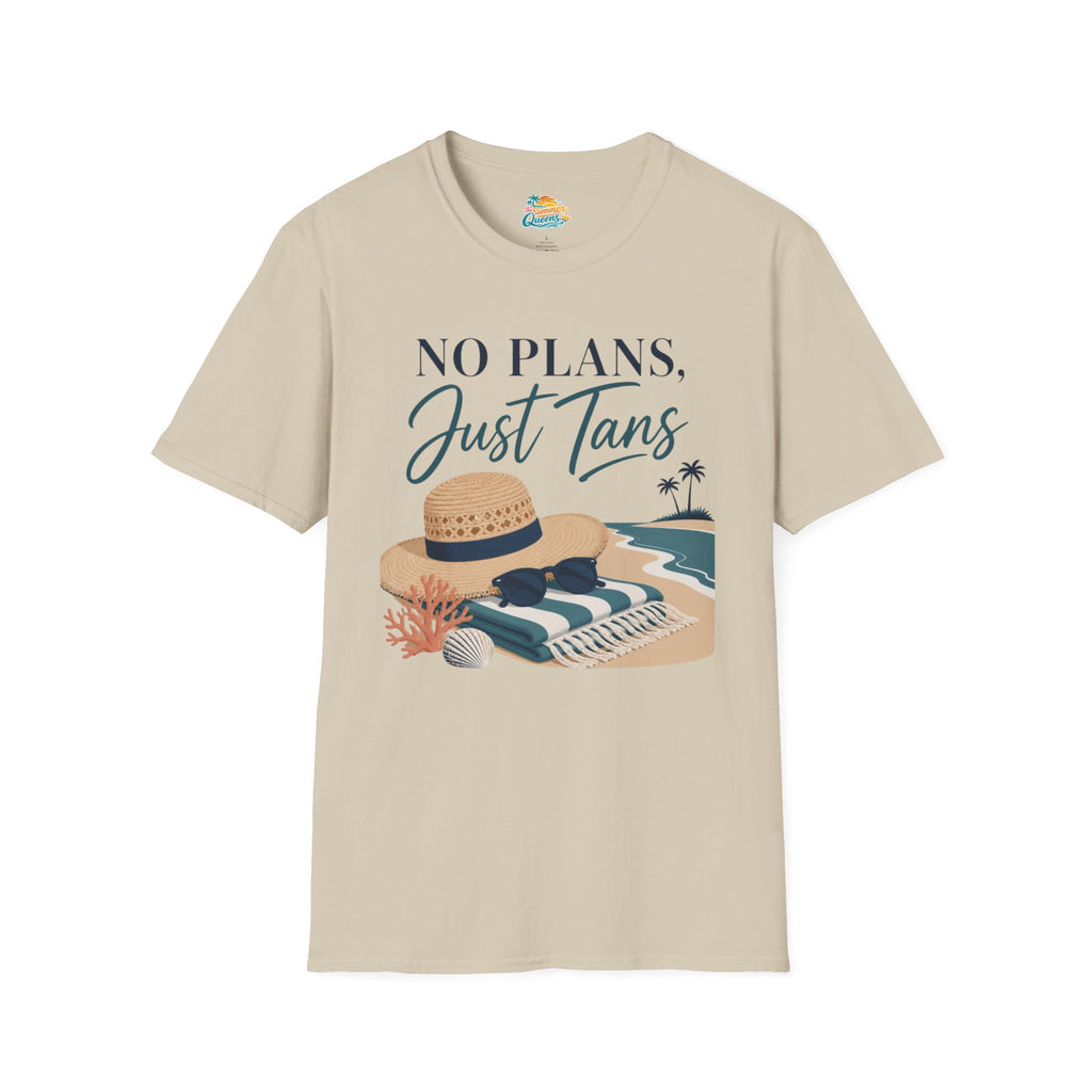 No Plans Just Tans T-Shirt