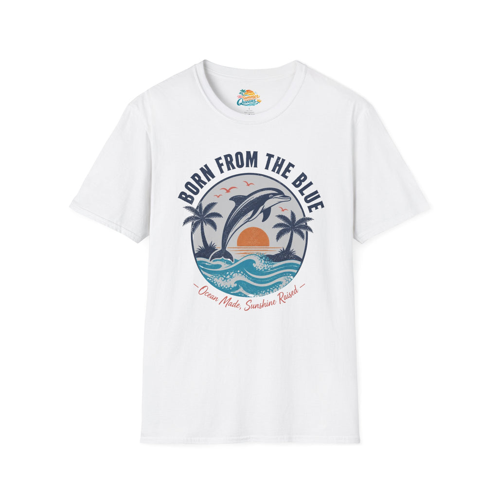 Born From The Blue Dolphin T-Shirt