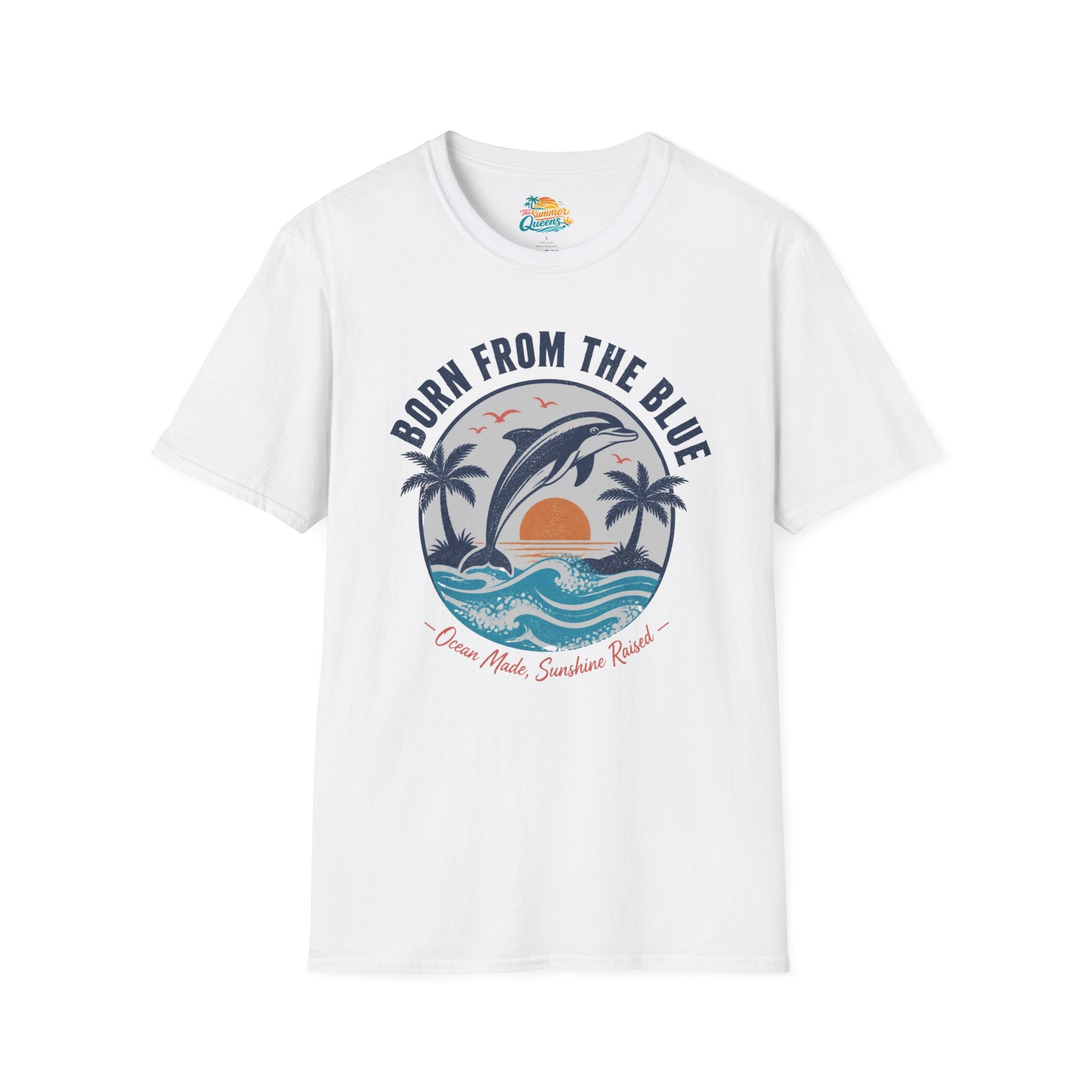 Born From The Blue Dolphin T-Shirt