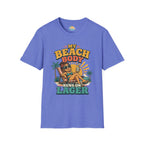 My Beach Body Runs on Lager T-Shirt