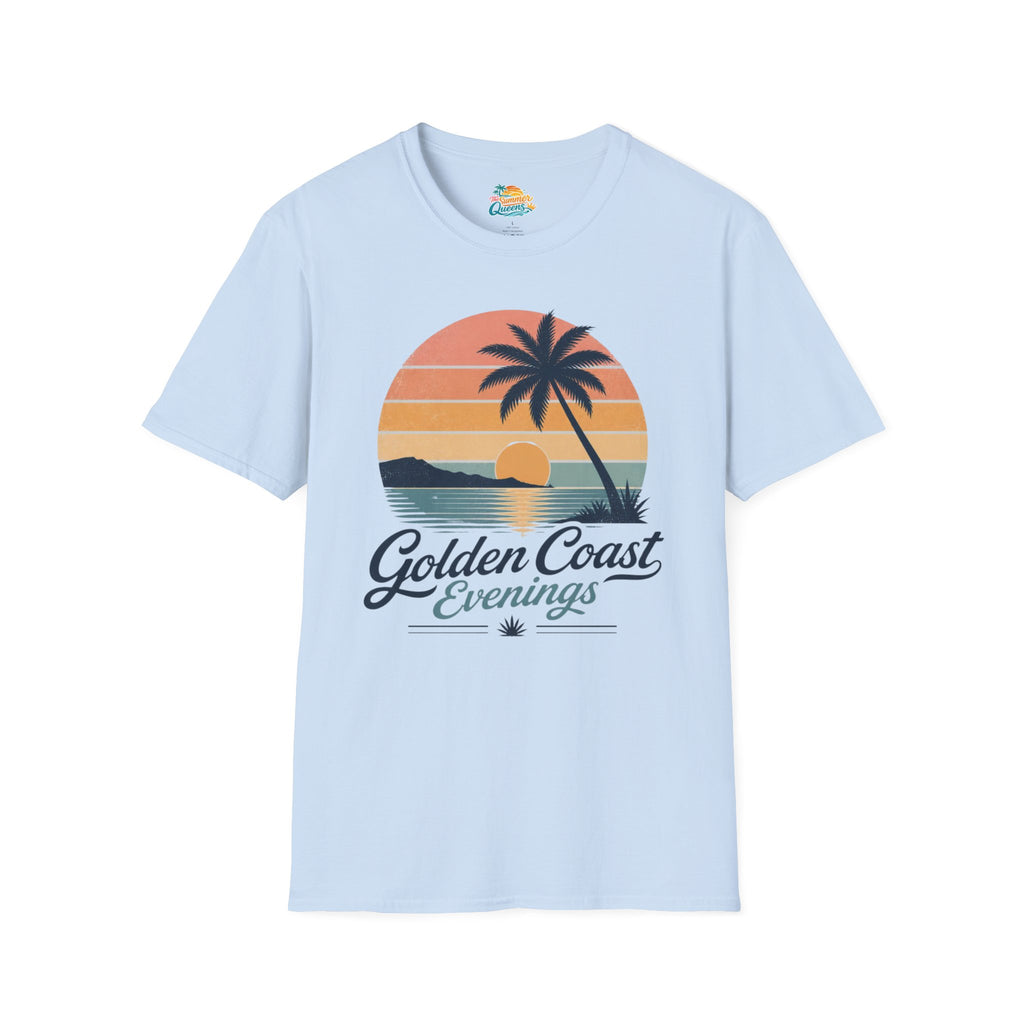 Golden Coast Evenings T-Shirt