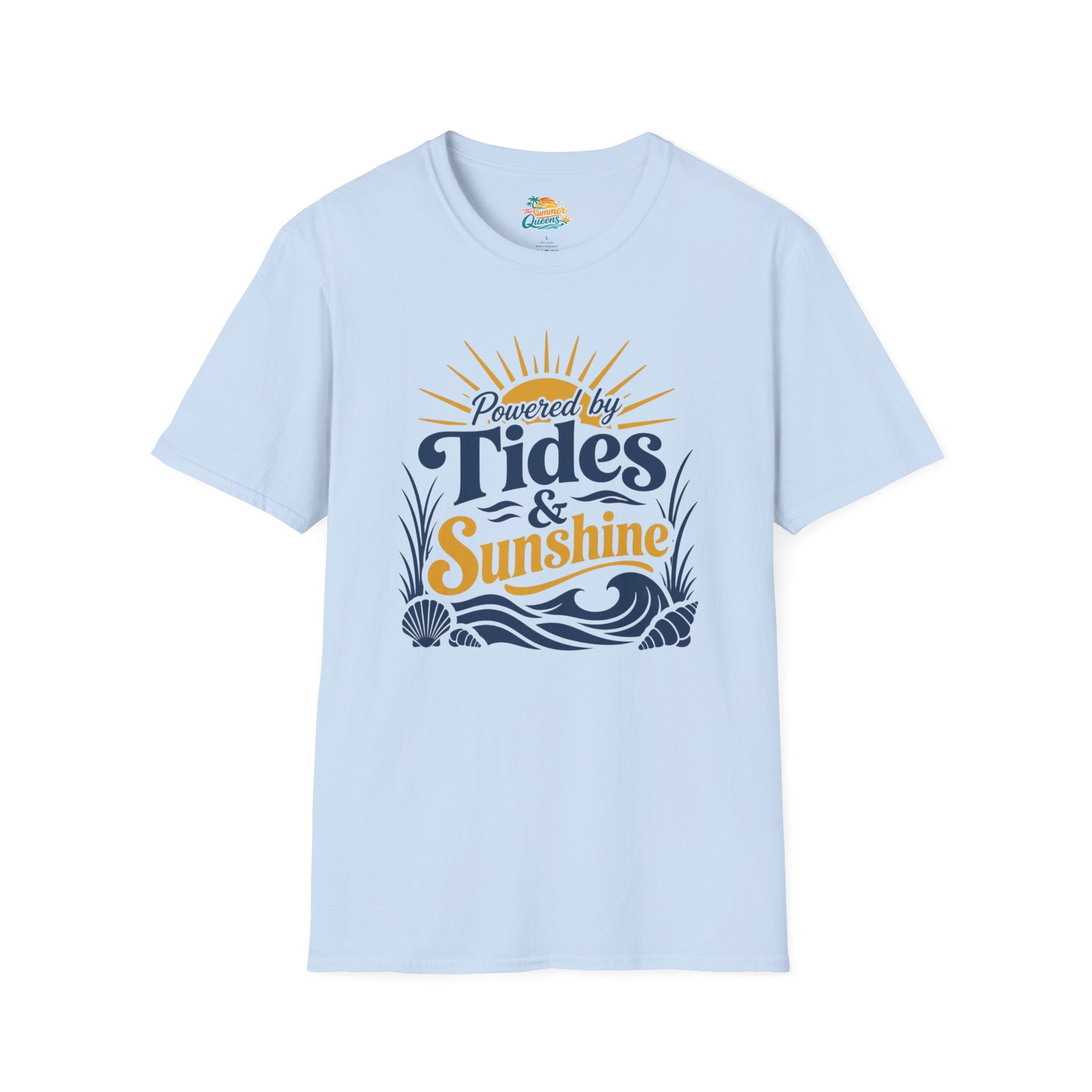 Powered by Tides & Sunshine T-Shirt