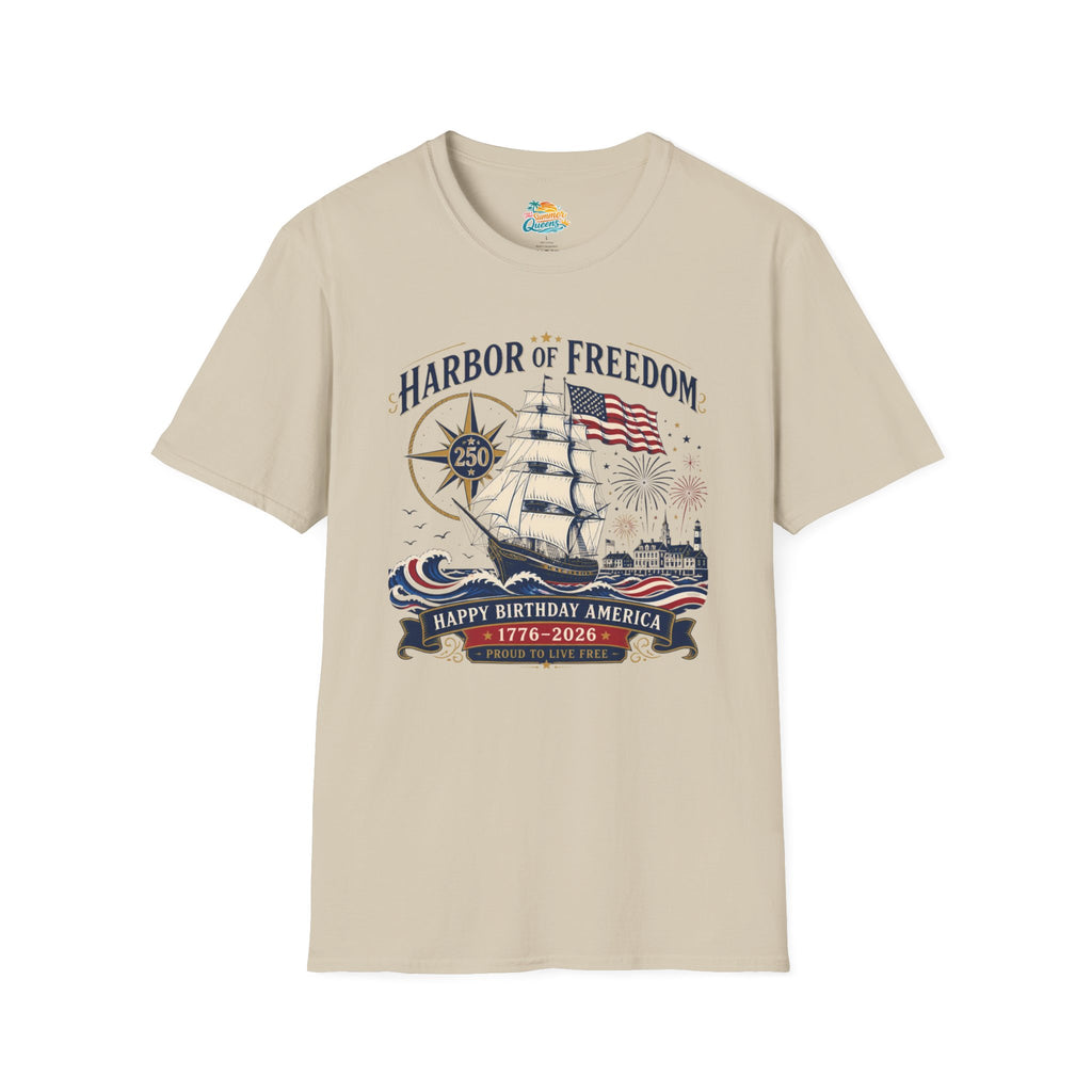 Harbor of Freedom T-Shirt