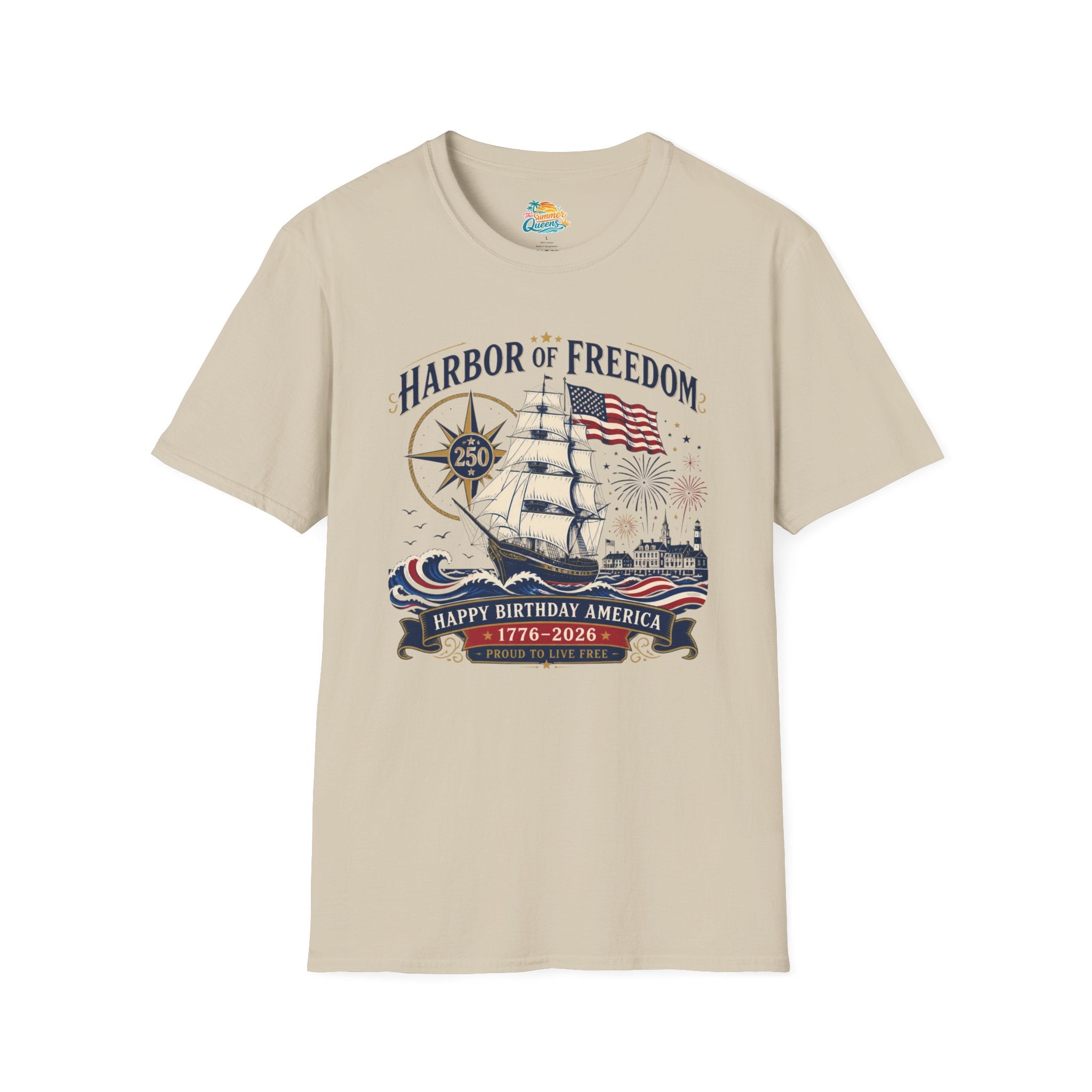 Harbor of Freedom T-Shirt