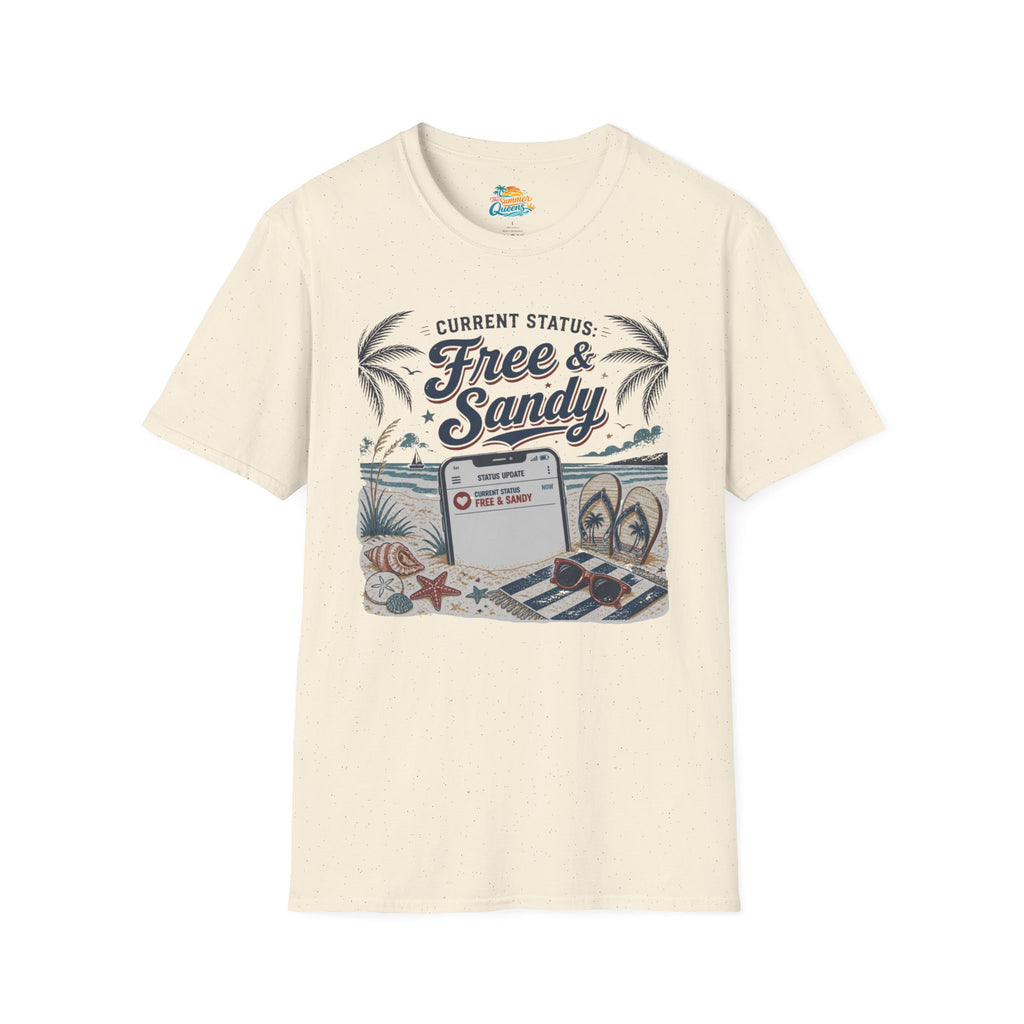Current Status: Free & Sandy T-Shirt