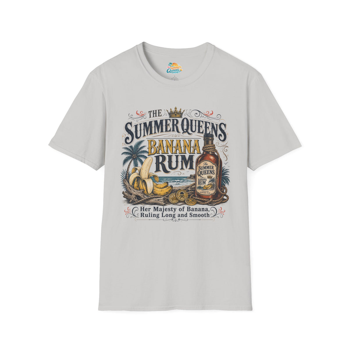 The Summer Queens Banana Rum T-Shirt