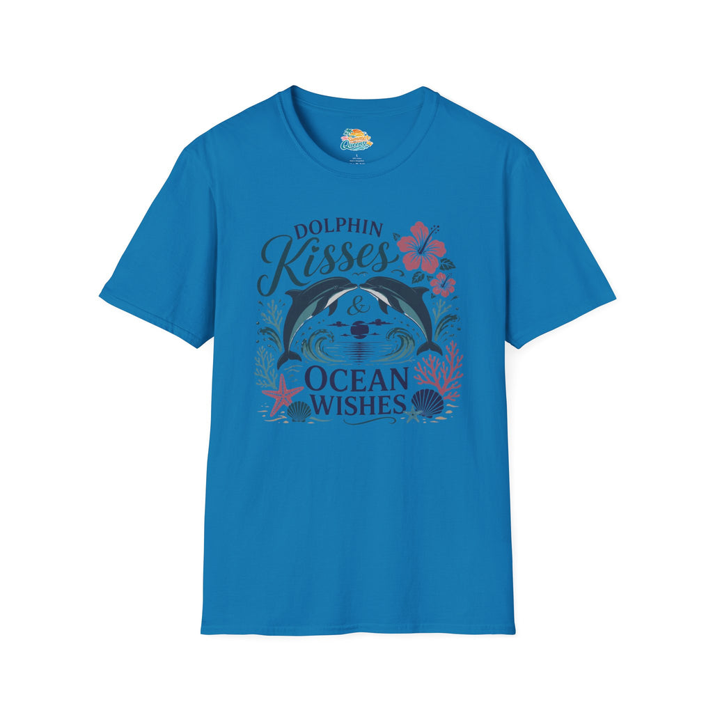 Dolphin Kisses & Ocean Wishes T-Shirt