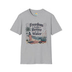 Freedom Looks Better by the Water T-Shirt