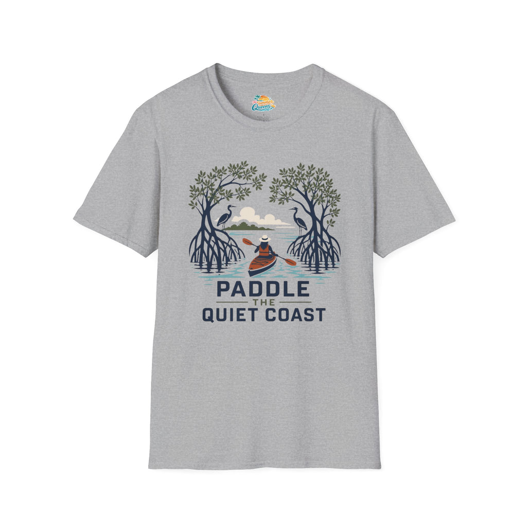 Paddle the Quiet Coast T-Shirt