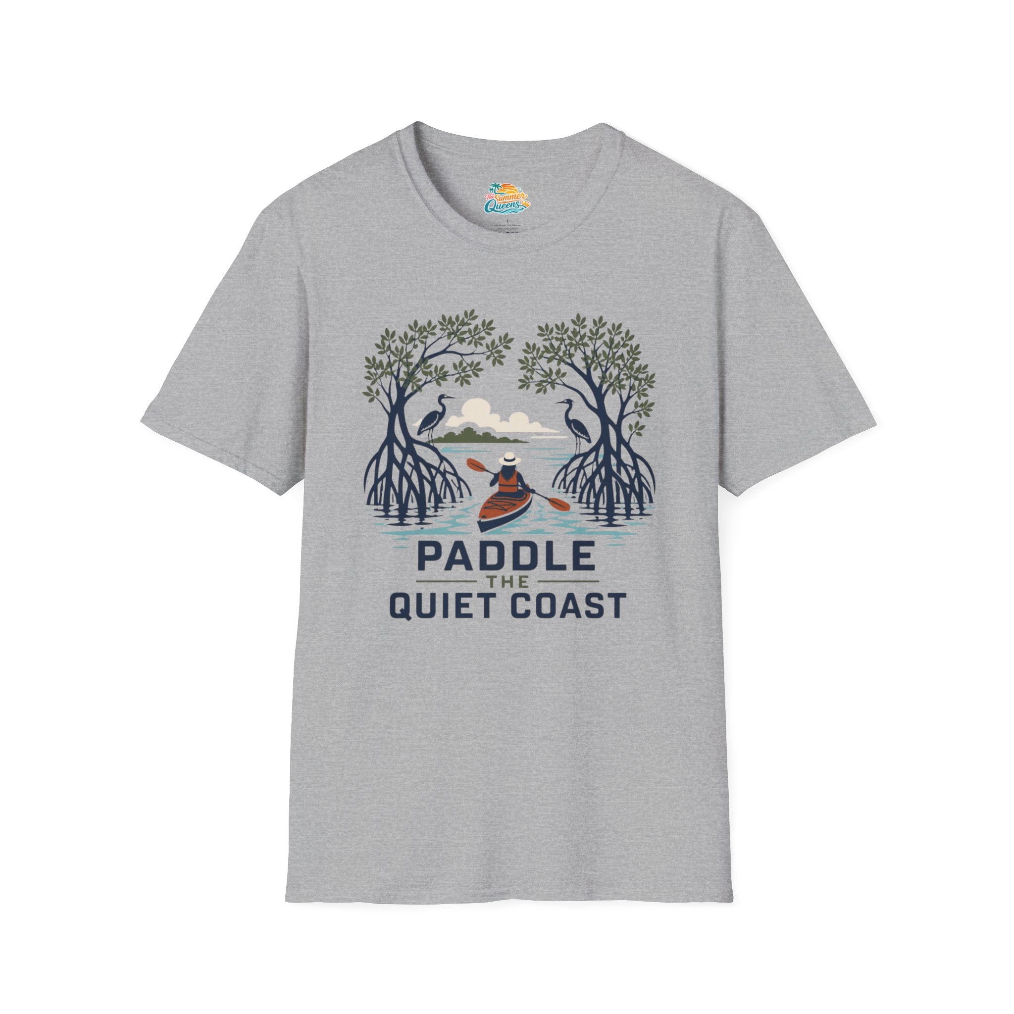 Paddle the Quiet Coast T-Shirt