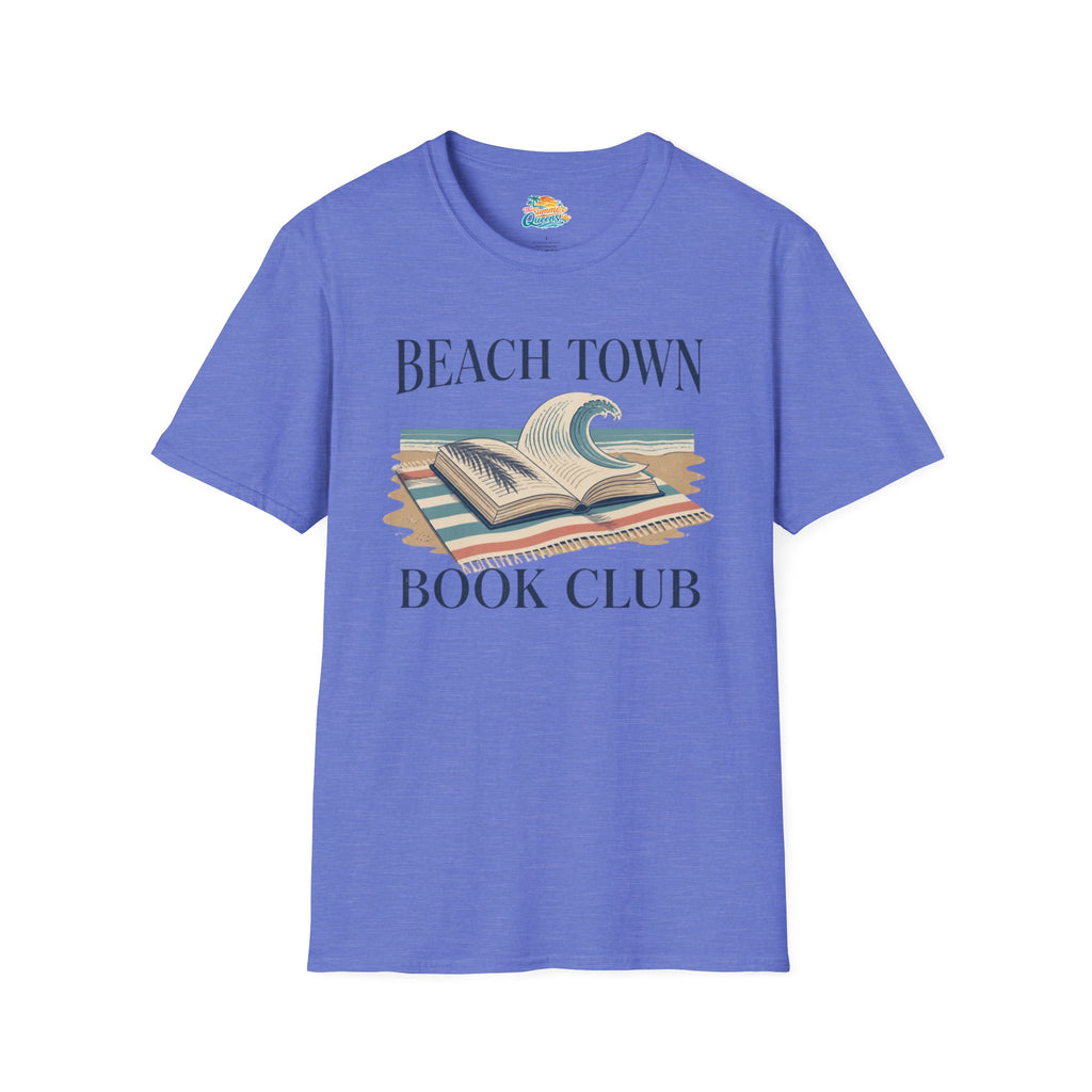 Beach Town Book Club T-Shirt