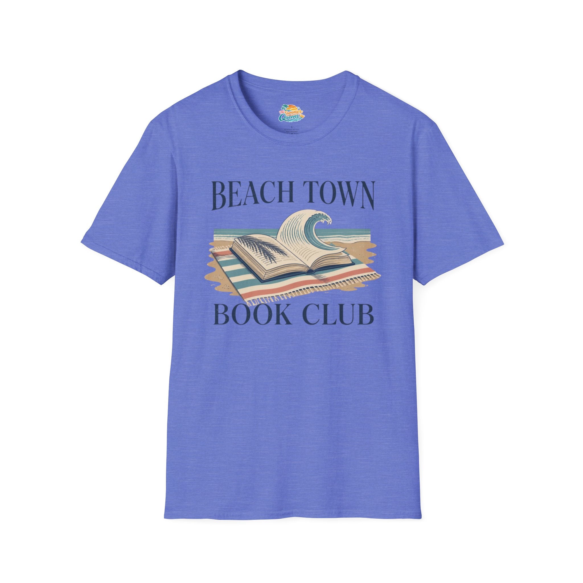 Beach Town Book Club T-Shirt