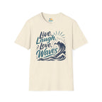 Live Laugh Love Waves T-Shirt