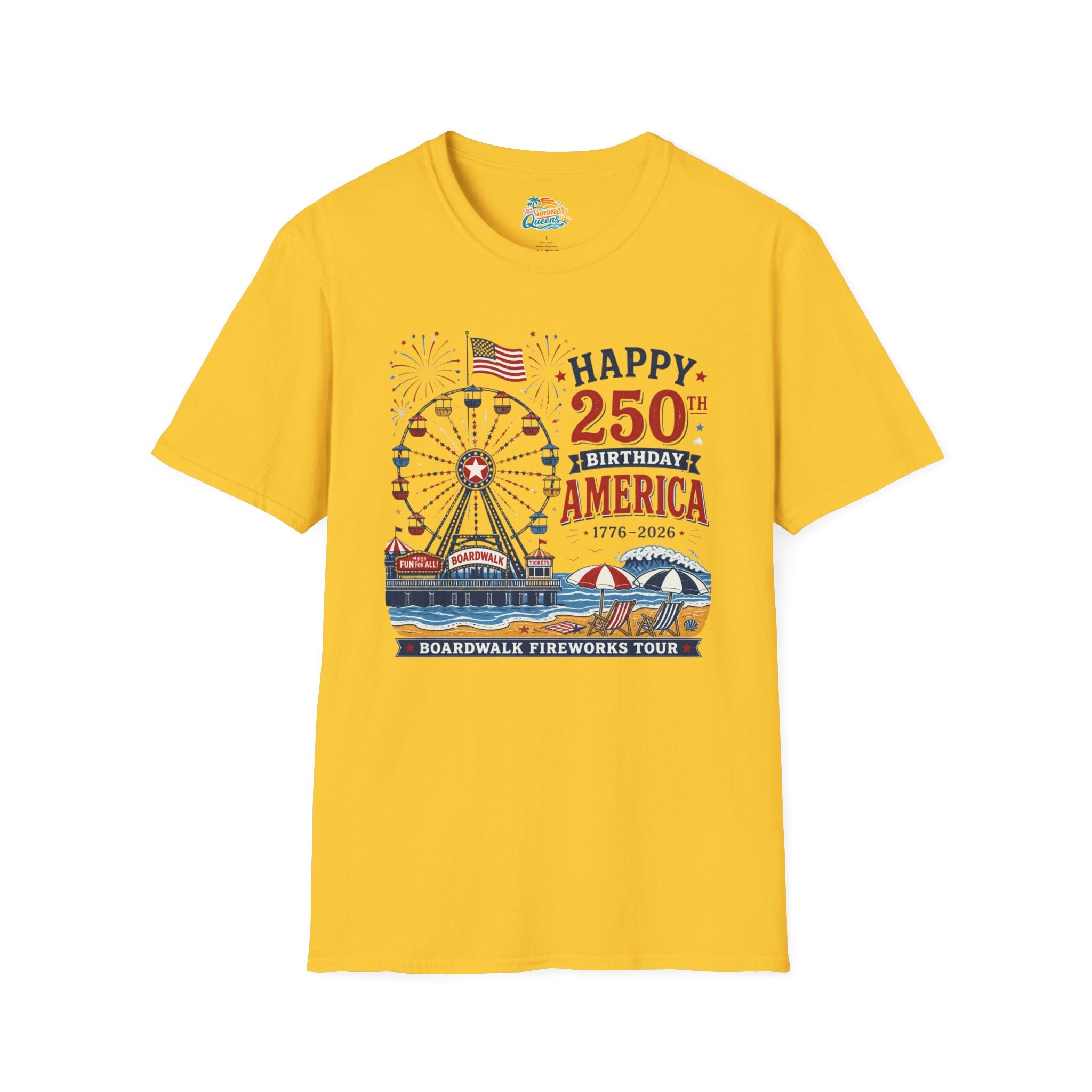 Happy 250th Birthday America T-Shirt