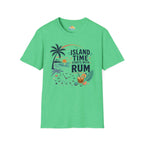 Island Time Starts With Rum T-Shirt