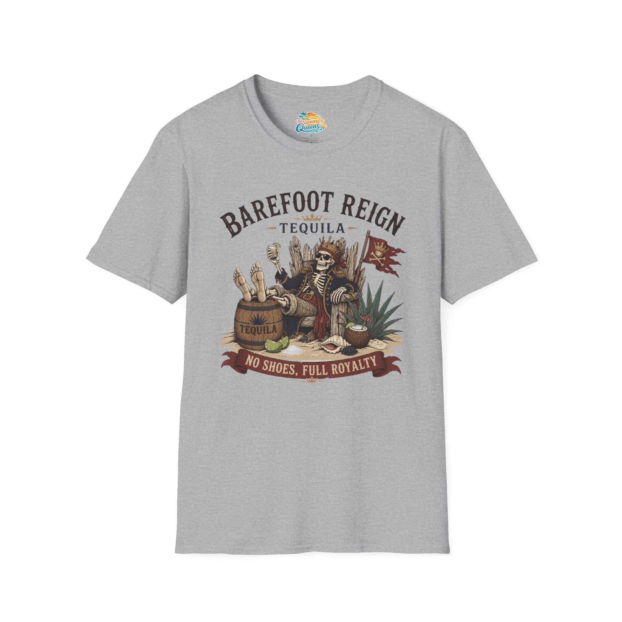 Barefoot Reign Tequila T-Shirt