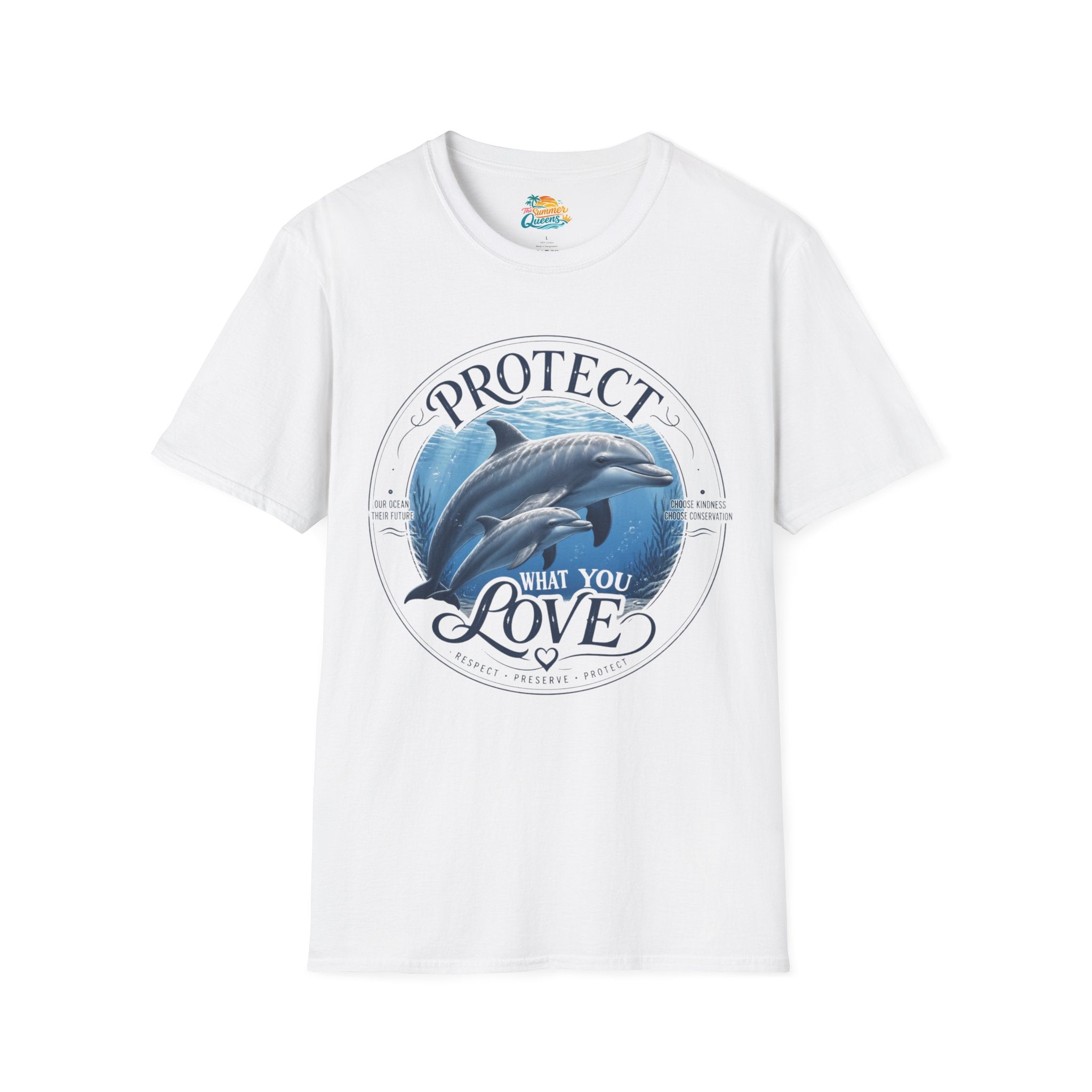 Protect What You Love Dolphin T-Shirt