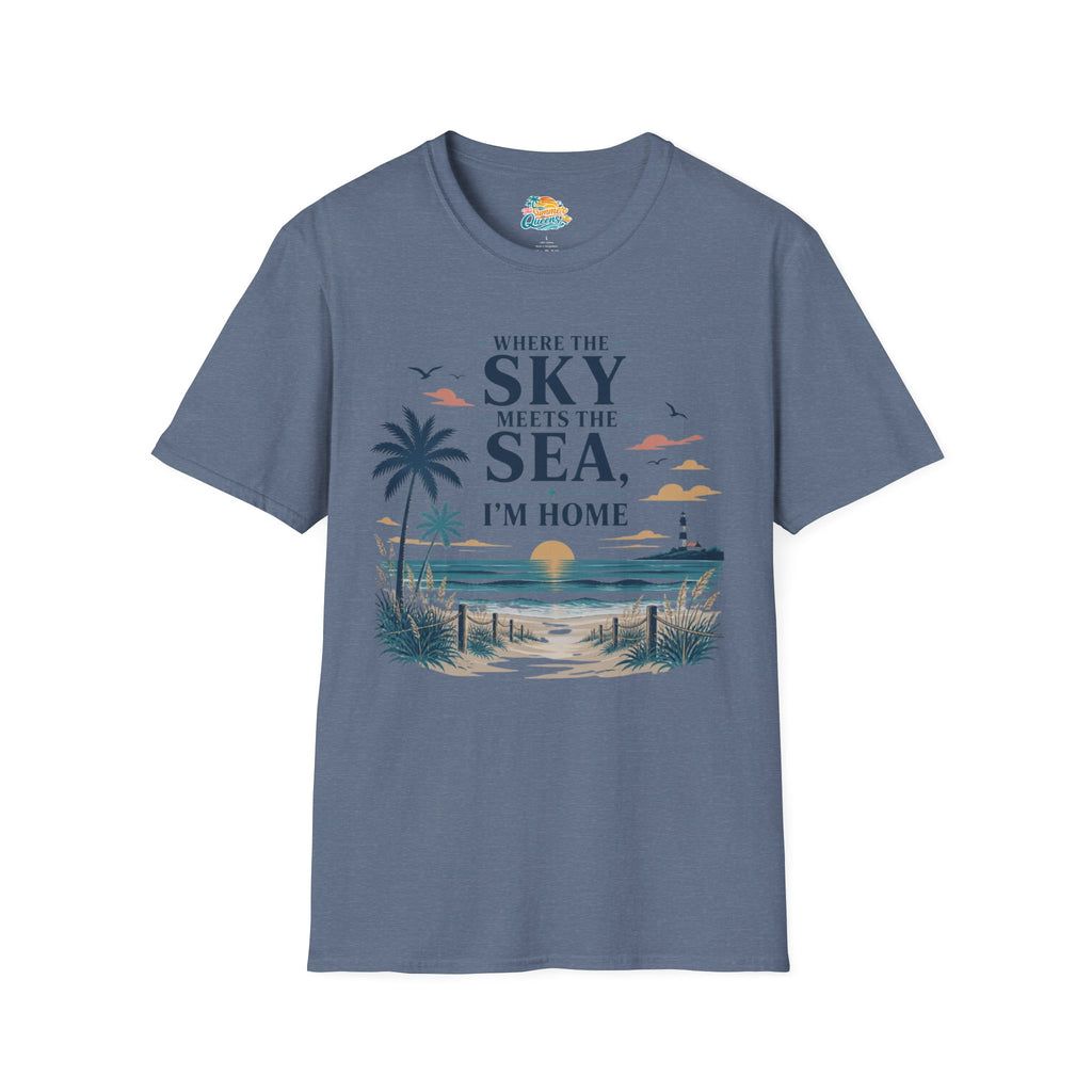 Where the Sky Meets the Sea T-Shirt