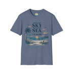 Where the Sky Meets the Sea T-Shirt