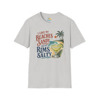 I Like My Beaches Sandy and my Rims Salty T-Shirt