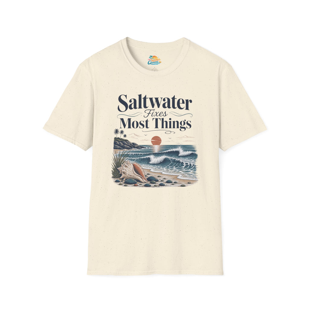 Saltwater Fixes Most Things T-Shirt
