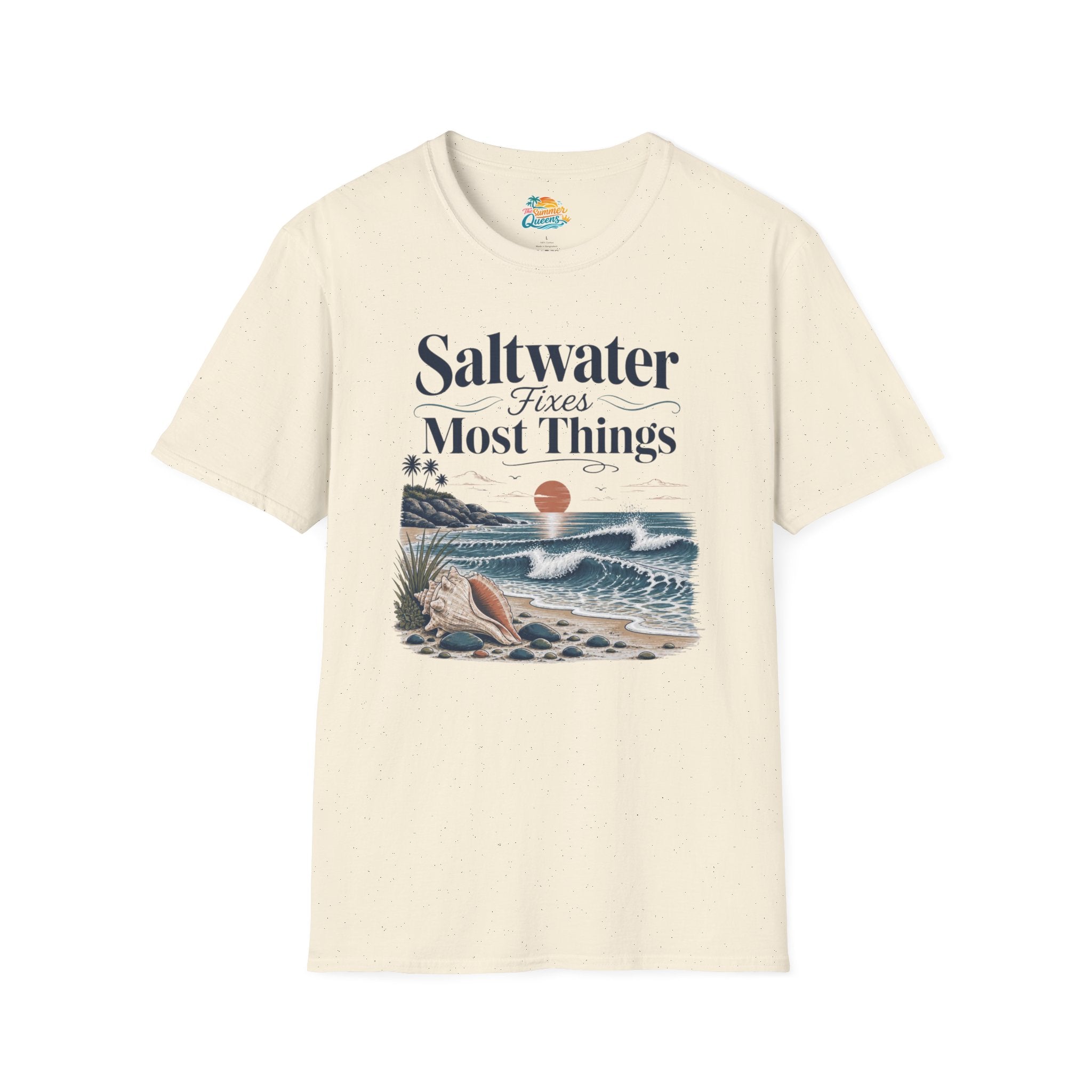 Saltwater Fixes Most Things T-Shirt