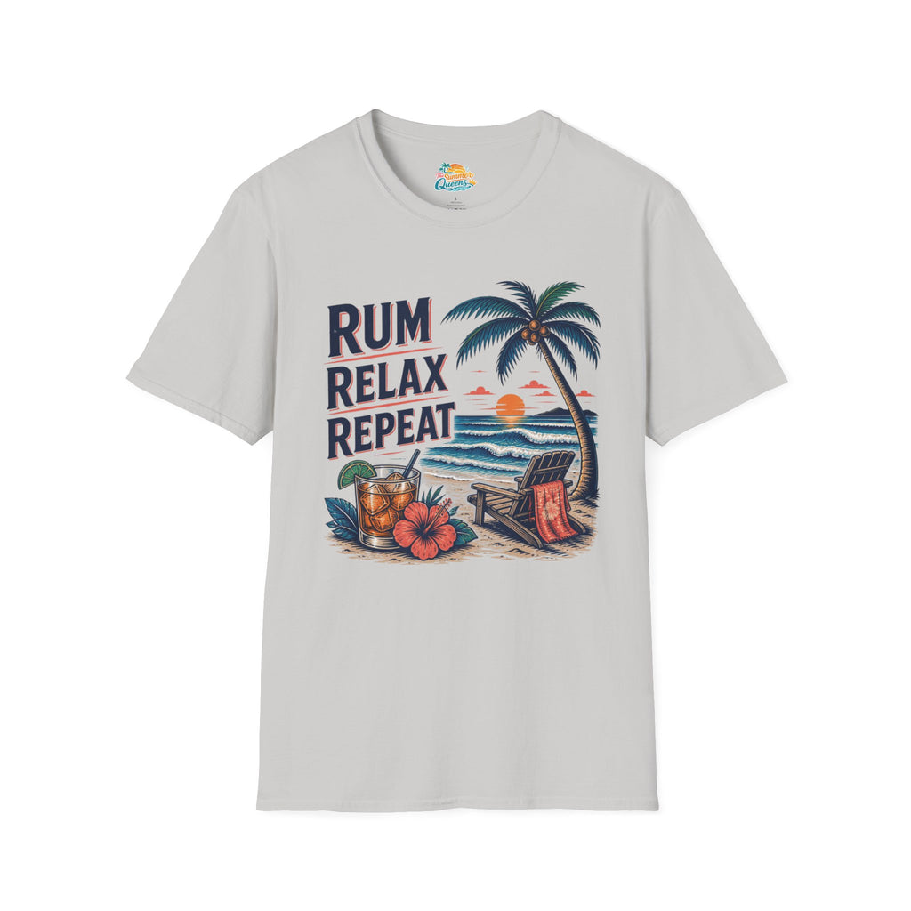 Rum Relax Repeat T-Shirt