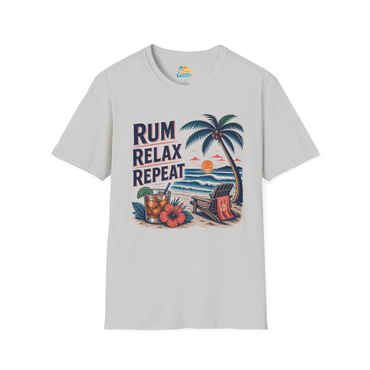 Rum Relax Repeat T-Shirt