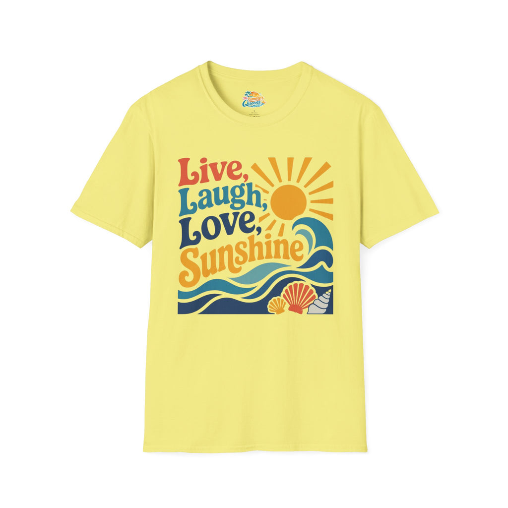 Live, Laugh, Love Sunshine T-Shirt
