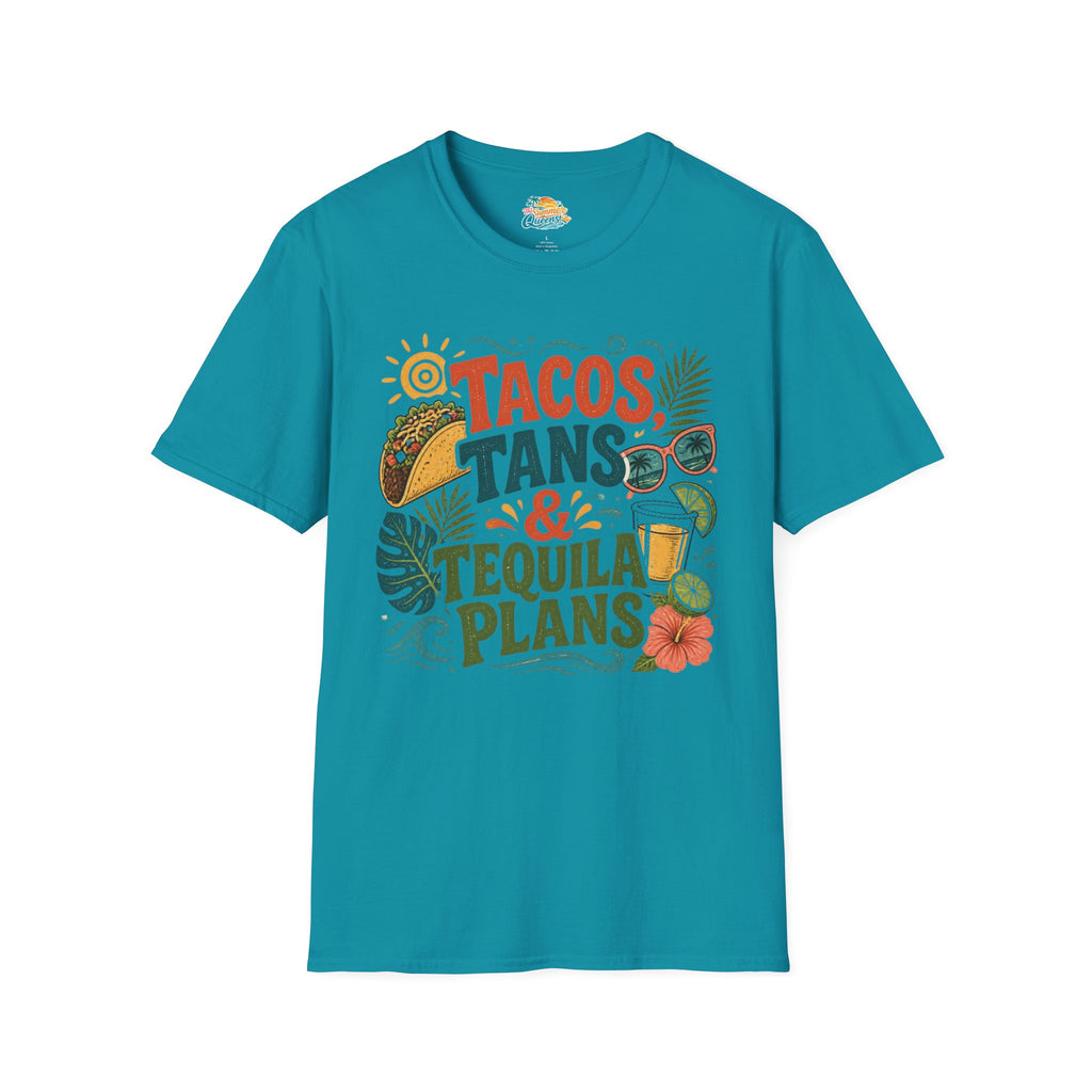 Tacos, Tans & Tequila Plans T-Shirt