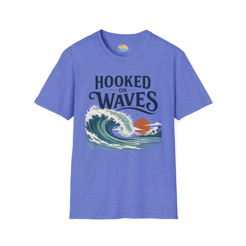 Hooked on Waves T-Shirt
