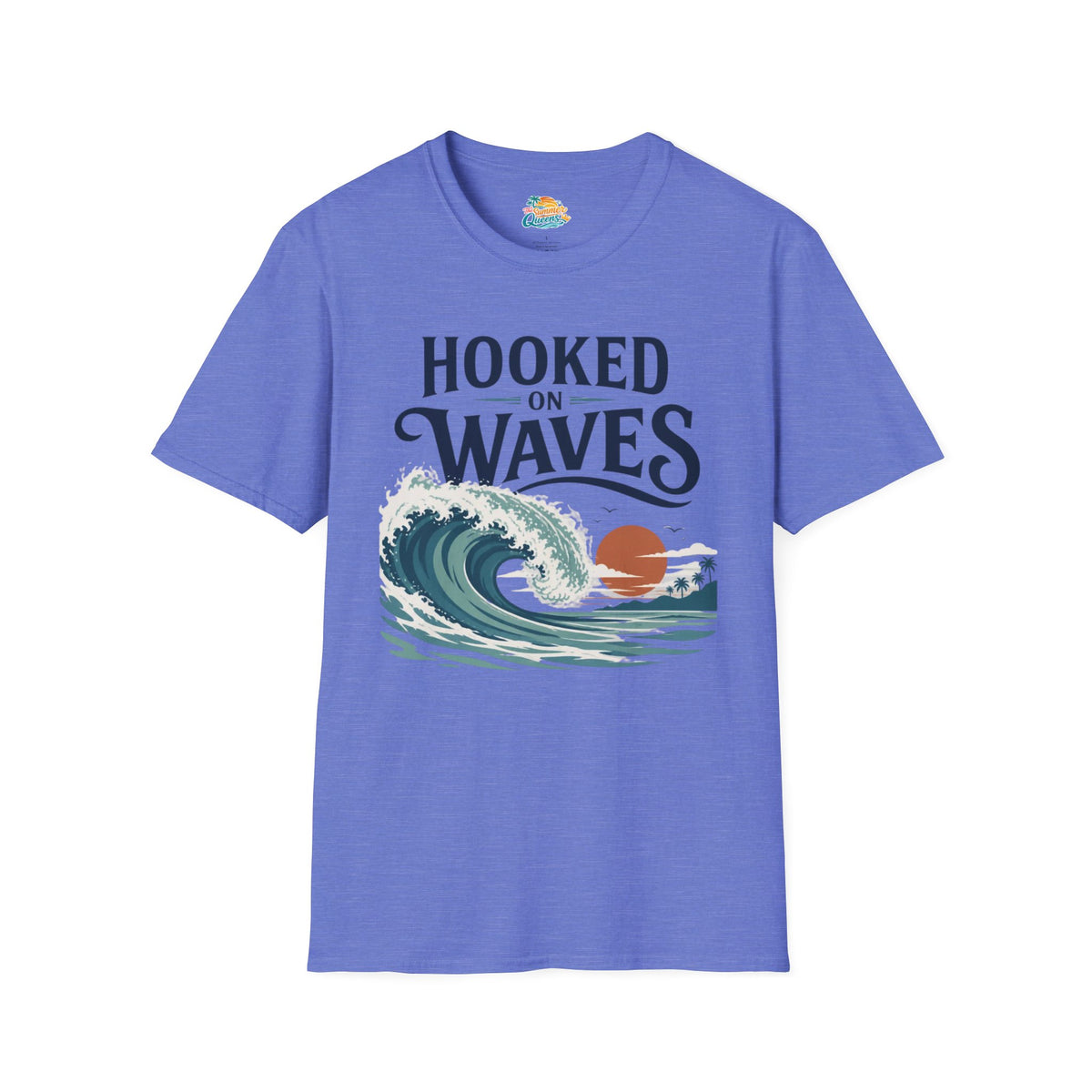 Hooked on Waves T-Shirt