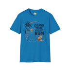 Island Time Starts With Rum T-Shirt