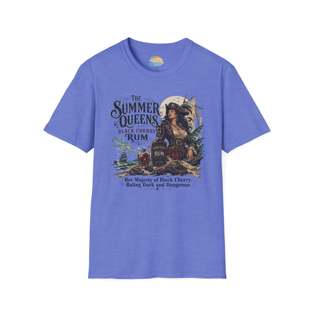 The Summer Queens Black Cherry Rum T-Shirt