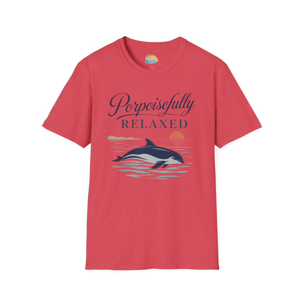 Porpoisefully Relaxed T-Shirt