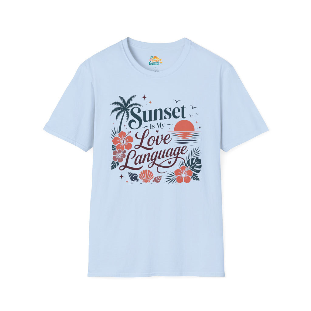 Sunset Is My Love Language T-Shirt
