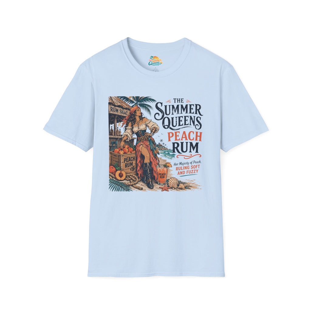 The Summer Queens Peach Rum T-Shirt