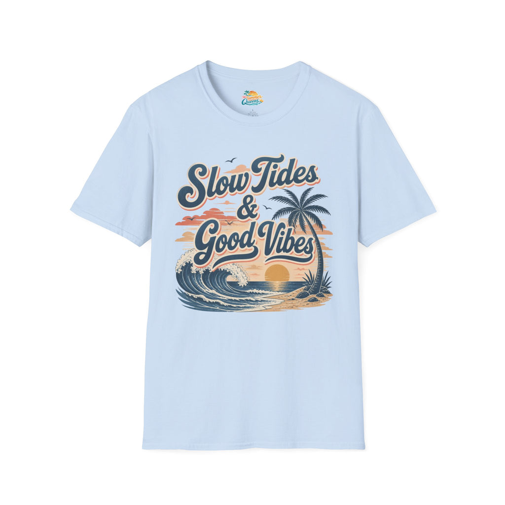 Slow Tides & Good Vibes T-Shirt