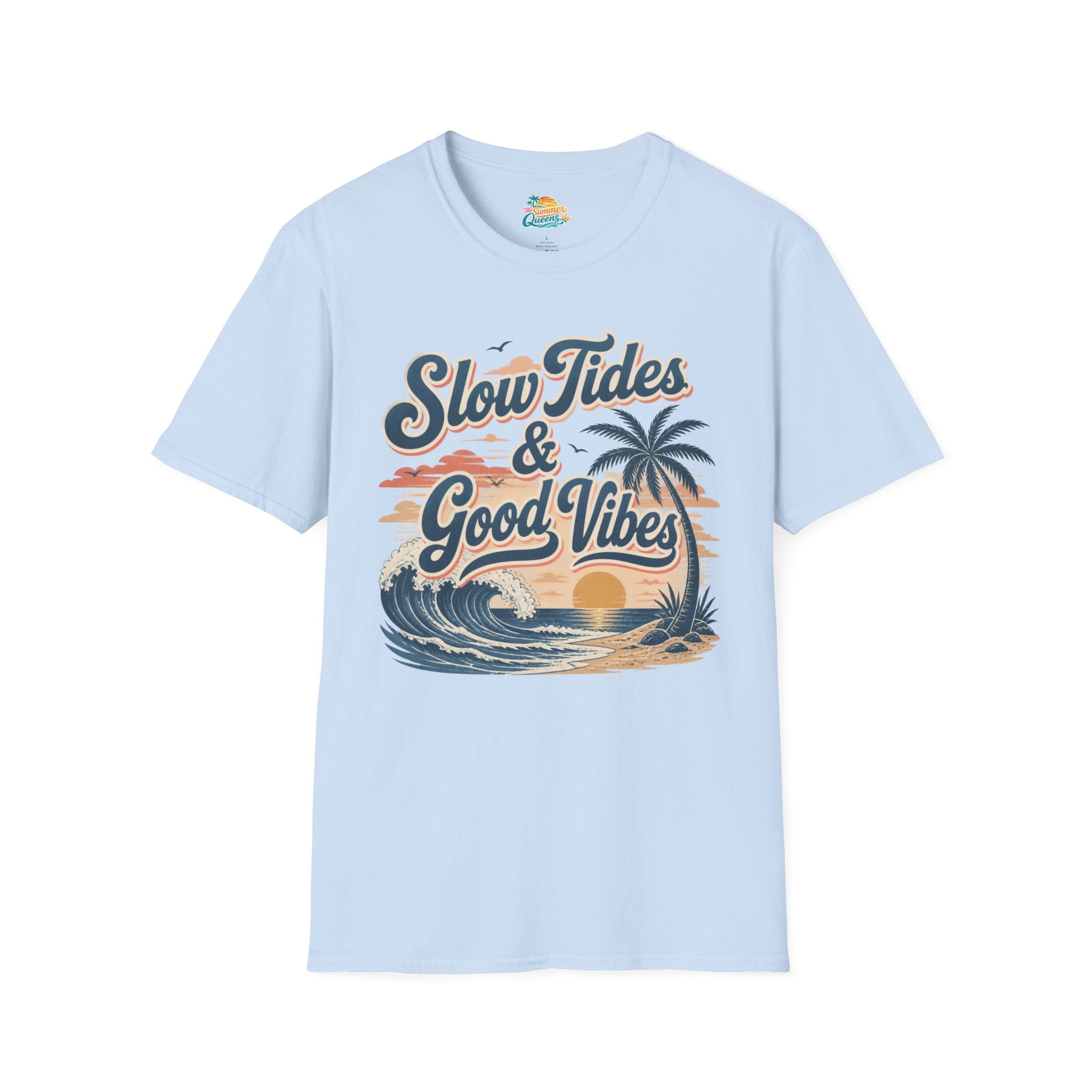 Slow Tides & Good Vibes T-Shirt
