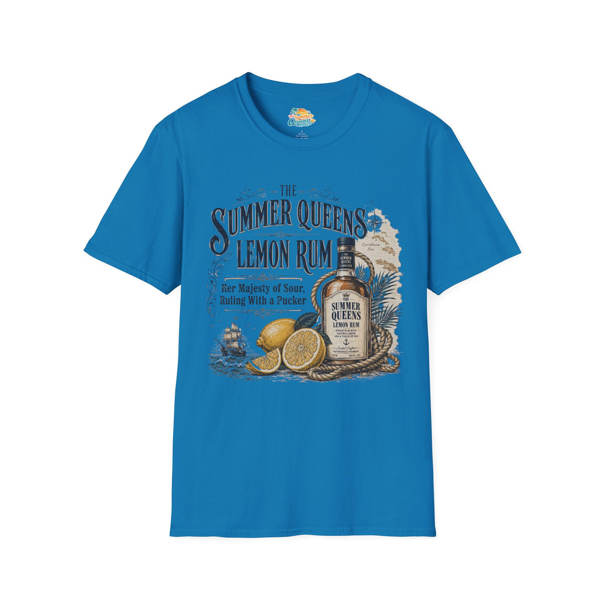 The Summer Queens Lemon Rum T-Shirt