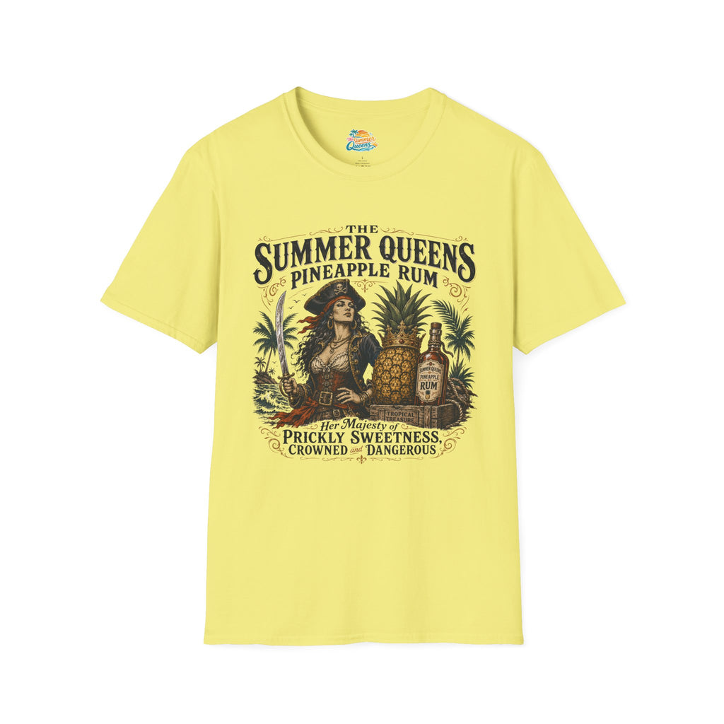 The Summer Queens Pineapple Rum T-Shirt