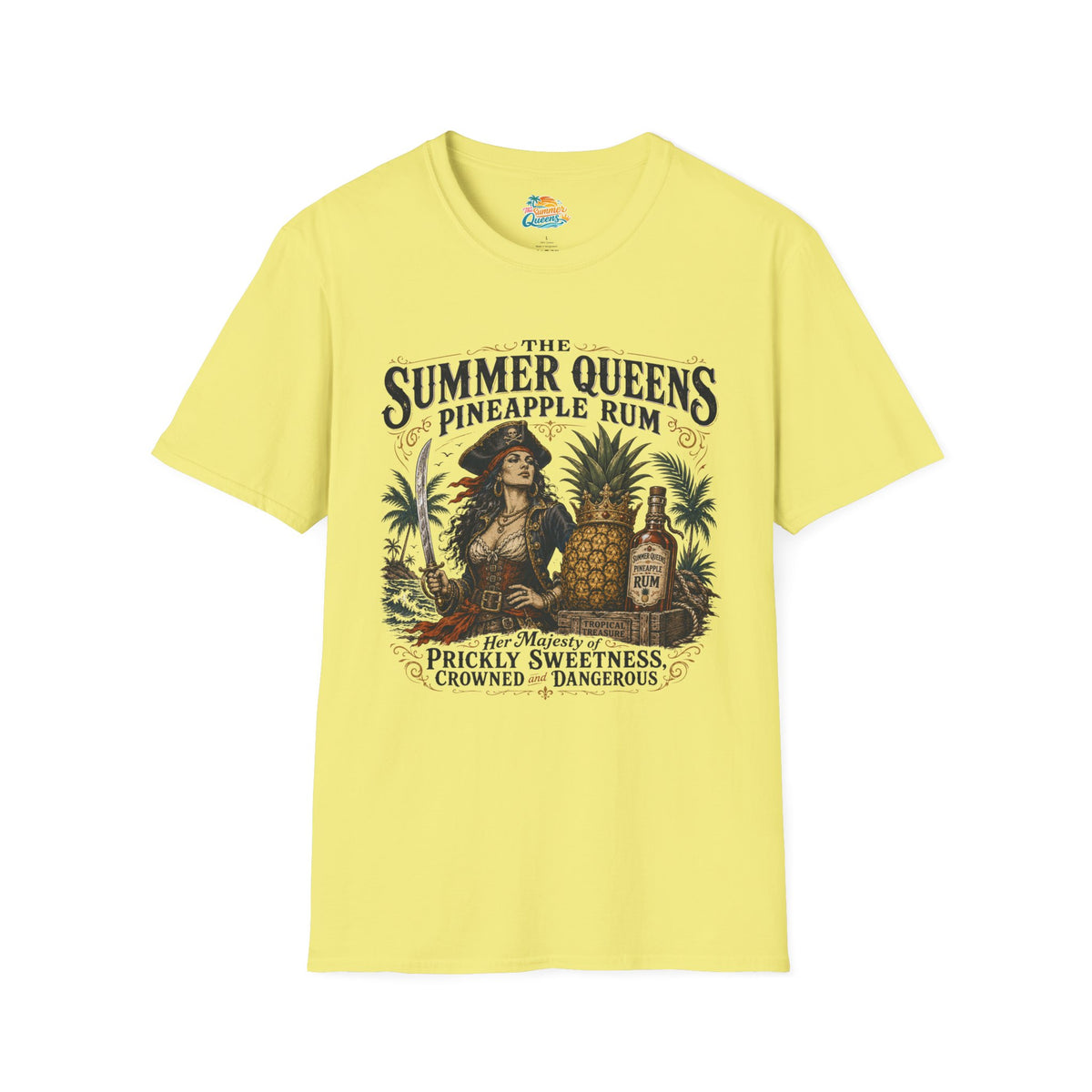 The Summer Queens Pineapple Rum T-Shirt