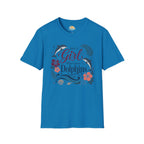 Just A Girl Who Loves Dolphins T‑Shirt