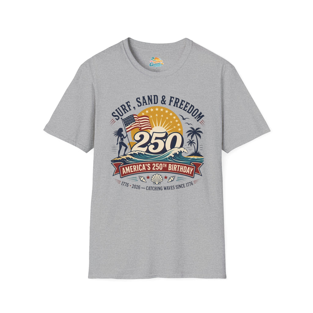 Surf, Sand & Freedom T-Shirt