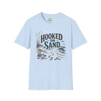 Hooked on Sand Beach T-Shirt